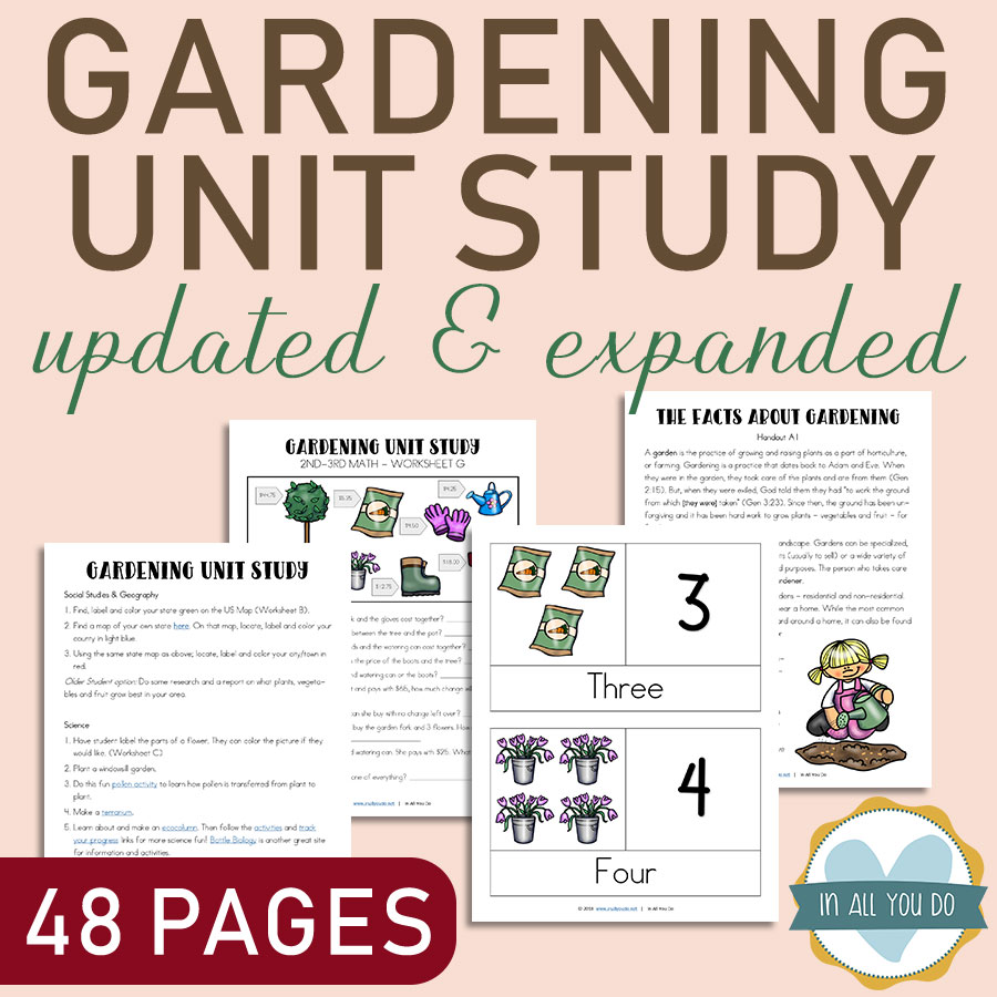 Gardening Homeschool Curriculum