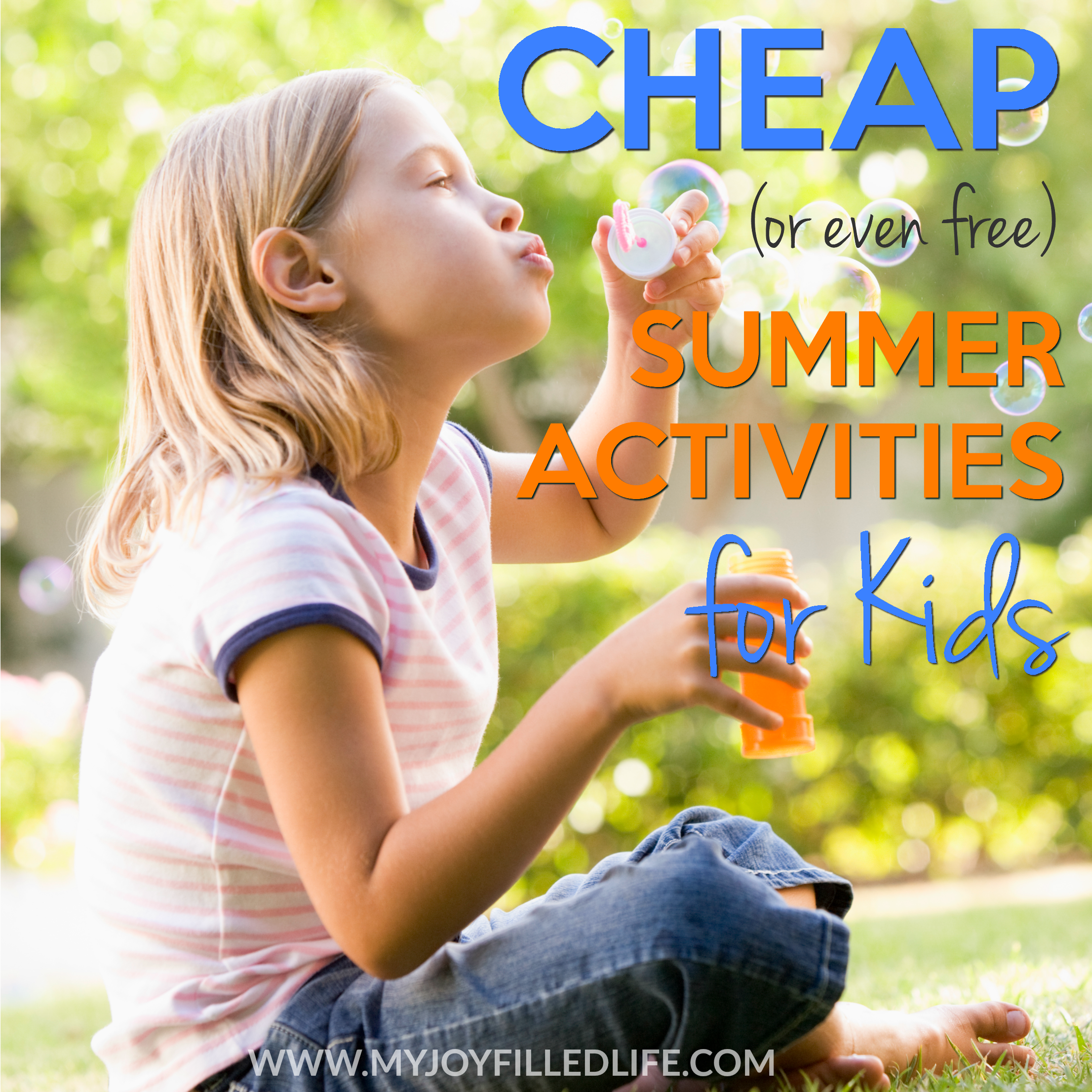 Cheap Summer Activities for Kids