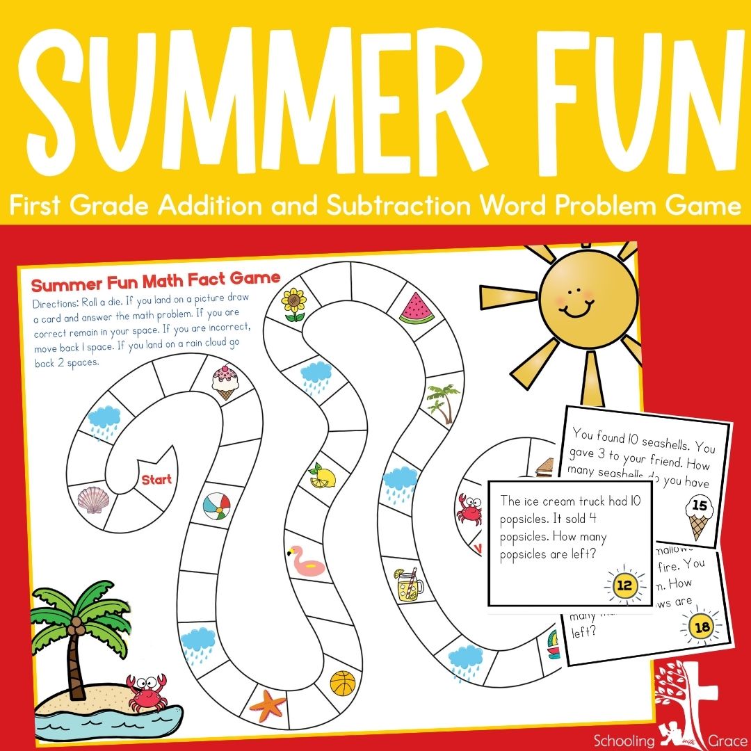 Summer Math Fact Game 