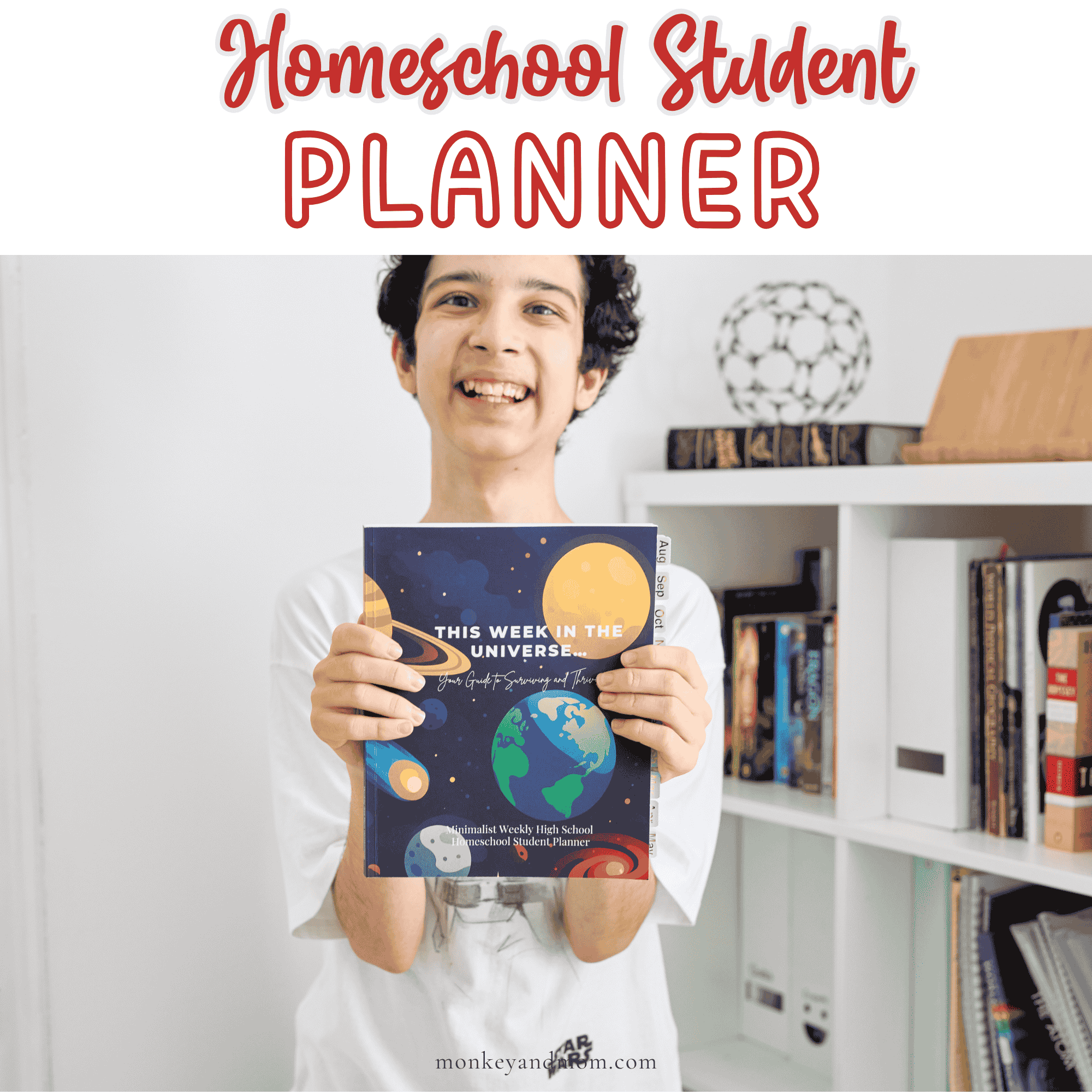 A Homeschool Student Planner Built for Real Teens